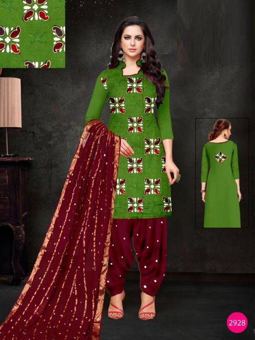 Nemi Bandhej Vol 1 Georgette Dress Material Catalog